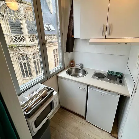 Au Coeur De Rouen, 4 Personnes, Calme&élégant