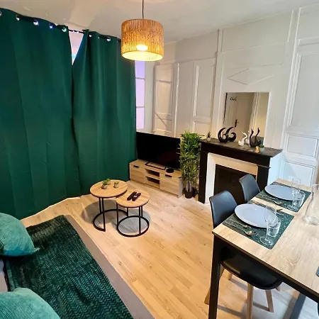 Au Coeur De Rouen, 4 Personnes, Calme&élégant Apartamento *