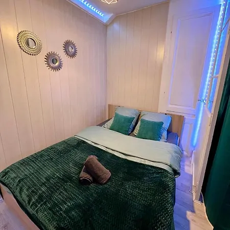 Au Coeur De Rouen, 4 Personnes, Calme & Elegant Apartman