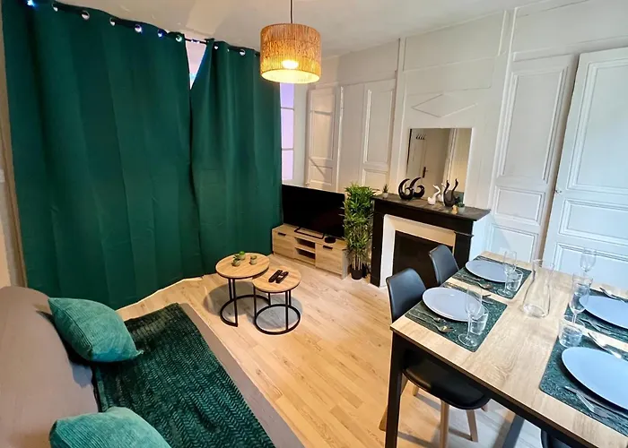 Au Coeur De Rouen, 4 Personnes, Calme & Elegant Апартаменти *