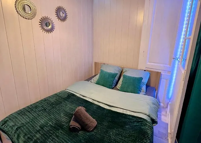 Au Coeur De Rouen, 4 Personnes, Calme & Elegant Апартаменти