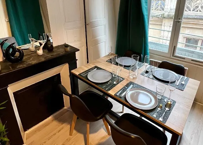 Apartment Au Coeur De Rouen, 4 Personnes, Calme & Elegant Rouen